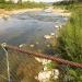 Suspension Bridge over the Prut River