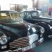 Museum of exclusive cars Tekstylna vulytsya, 28 in Ternopil city