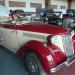 Museum of exclusive cars Tekstylna vulytsya, 28 in Ternopil city