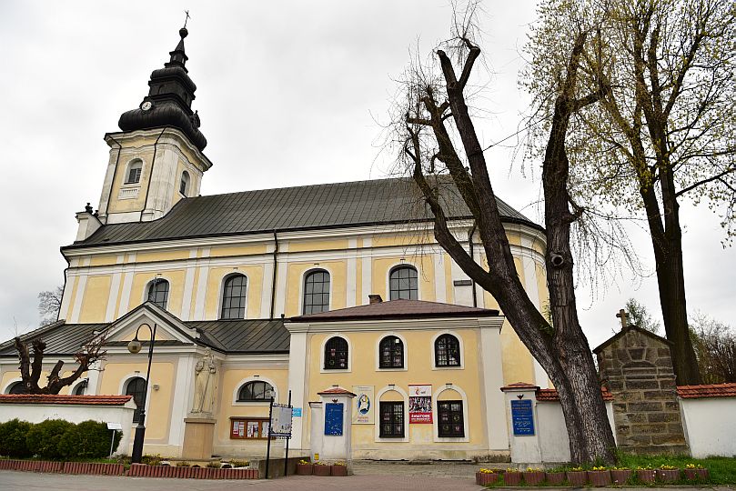 Stawiguda Parafia świętego Jakuba Apostoła Kościół pw. św. Jakuba Starszego Apostoła - Tuchów