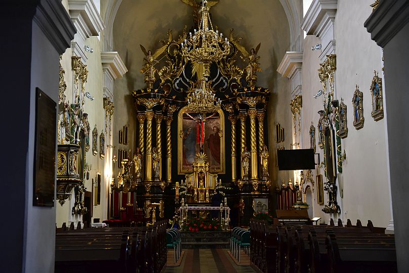 Stawiguda Parafia świętego Jakuba Apostoła Kościół pw. św. Jakuba Starszego Apostoła - Tuchów