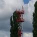 Вышка с антеннами в городе Воронеж