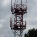 Вышка с антеннами в городе Воронеж