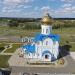 Церковная территория в городе Лунинец