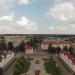 Площадь им. В. И. Ленина в городе Лунинец