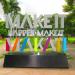 Make It Happen-Make It Makati (Welcome Mark) in Makati city