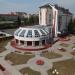 Фойе гостиницы в городе Лунинец