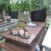 The tomb of Agnieszka Osiecka in Warsaw city