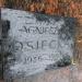 The tomb of Agnieszka Osiecka in Warsaw city