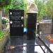 The tomb of Jadwiga Straczuk in Warsaw city