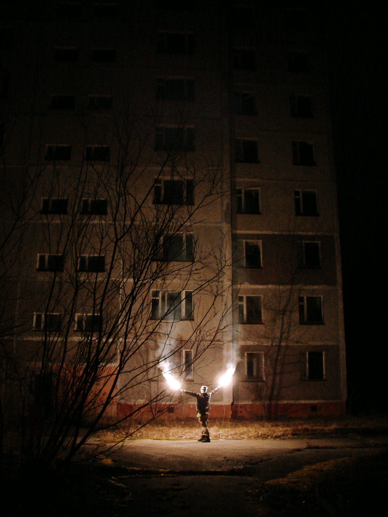 prospekt Budyvelnikiv, 22 Prypiat abandoned / shut down, apartment