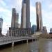 Queens Bridge in City of Melbourne, Victoria city