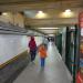 Pedestrian Underpass in City of Melbourne, Victoria city
