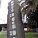 Sculpture of tram 1040 in City of Melbourne, Victoria city
