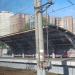 Снесённый навес в городе Реутов