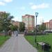 Центральный островок парка в городе Долгопрудный