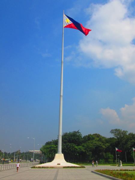 Tallest flagpole in the deals philippines