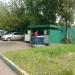 Контейнерная площадка для сбора твёрдых бытовых отходов в городе Москва