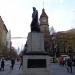 Burke and Wills Statue in City of Melbourne, Victoria city