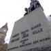 Burke and Wills Statue in City of Melbourne, Victoria city
