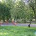 Площадка для воркаута в городе Долгопрудный