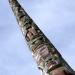 Royal Totem Pole in Vancouver city