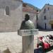 Бюст Марко Мартиновича (ru) in Perast city