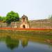 Fort Santiago Moat in Manila city