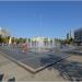 Светомузыкальный сухой фонтан «Театральный» в городе Краснодар