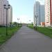Бульвар Воздухоплавателей в городе Долгопрудный