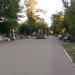 Памятник жертвам чернобыльской трагедии в городе Мариуполь