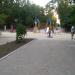 Аллея в городе Мариуполь