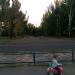 Аллея в городе Мариуполь