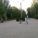 Аллея в городе Мариуполь