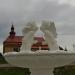 Fountain in Odelsk city