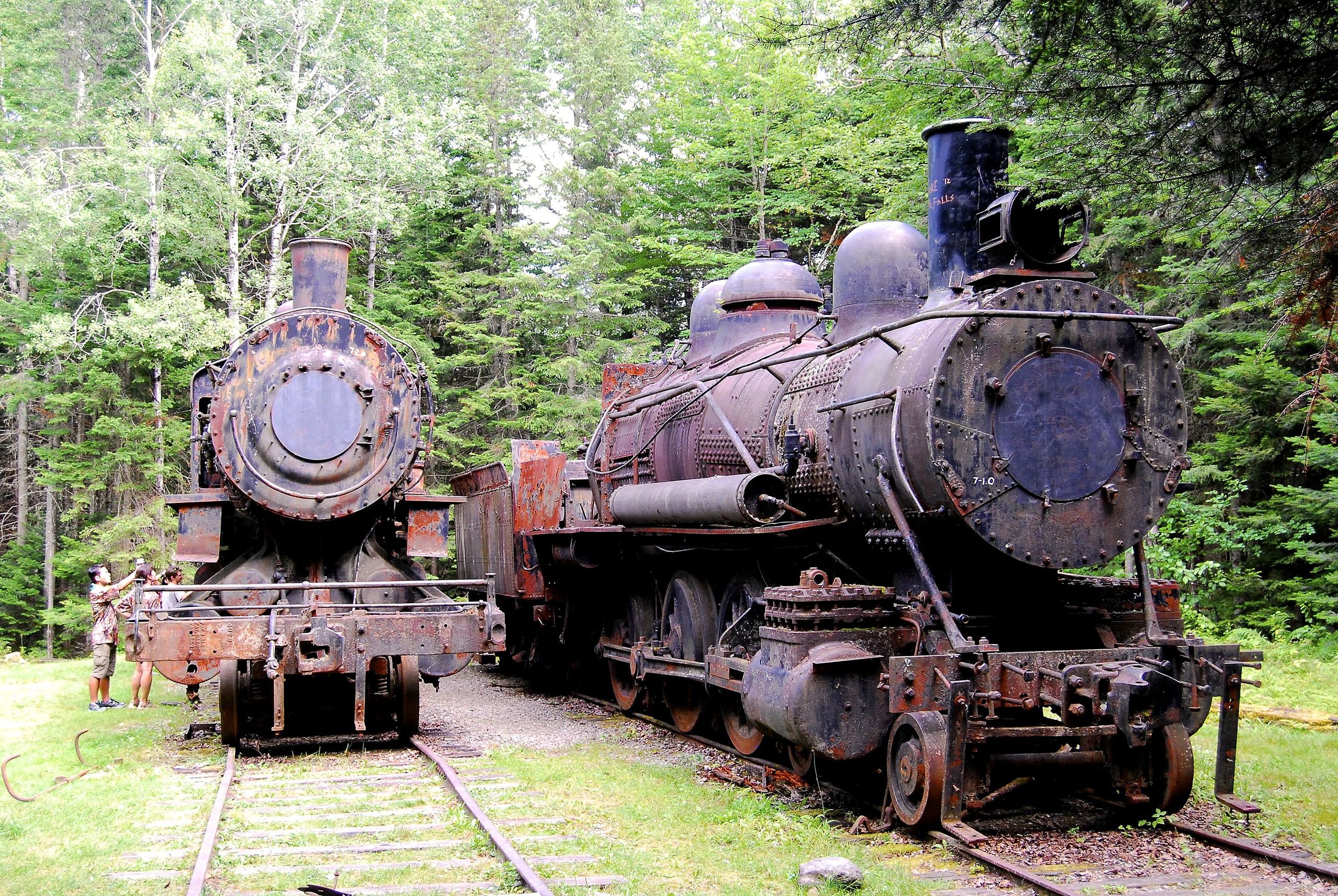 Eagle lake and west branch railroad