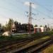 Паровоз-памятник Эу 713-50 в городе Белгород