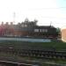Паровоз-памятник Эу 713-50 в городе Белгород