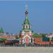 Часовня Петра и Февронии Муромских в городе Йошкар-Ола