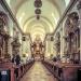 Church of St. Mary the Victorious in Prague city