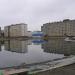 Озеро Городское в городе Норильск