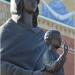 Скульптура «Дева Мария с младенцем Христом» в городе Йошкар-Ола