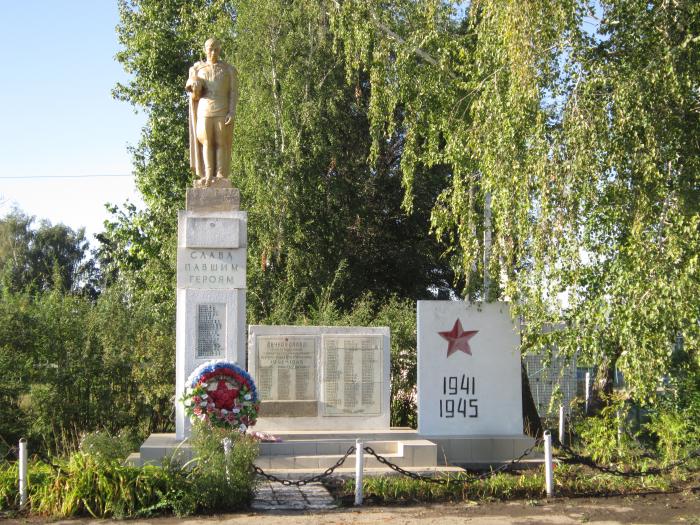 Памятник героям Великой Отечественной войны   Васильевка image 9
