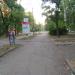 Аллея в городе Мариуполь