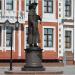 Памятник Рембрандту в городе Йошкар-Ола