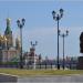 Площадь Гоголя в городе Йошкар-Ола