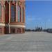 Территория собора Благовещения Пресвятой Богородицы в городе Йошкар-Ола