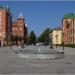 Фонтан в городе Йошкар-Ола
