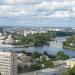 Тверецкий мост имени П. Ф. Богомолова в городе Тверь