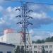 Опора ЛЭП в городе Реутов